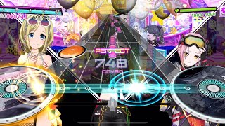 BANZAI RIZING Expert Perfect FC D4DJ Groovy Mix [upl. by Yniattirb]