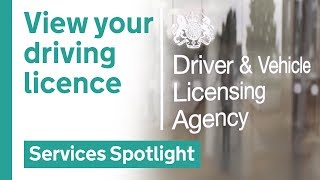 View your driving licence on GOVUK [upl. by Neeloc390]