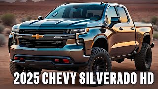 Whats New and Improved NEW 2025 CHEVY SILVERADO HD REVIEW  Best HeavyDuty Truck chevrolet [upl. by Eseeryt]