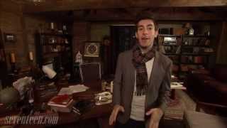 Stefan Salvatores Room Tour  The Vampire Diaries [upl. by Joiner]