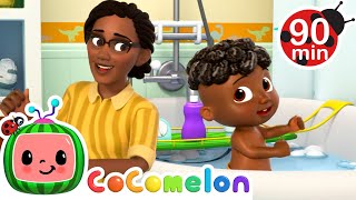 Hair Wash Day  CoComelon  Its Cody Time  CoComelon Songs for Kids amp Nursery Rhymes [upl. by Hulbard]