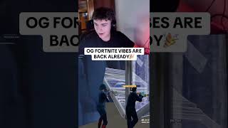 IS FORTNITE Back 😍 fortnite ogfortnite ogseason memes clips fyp [upl. by Llenwahs]