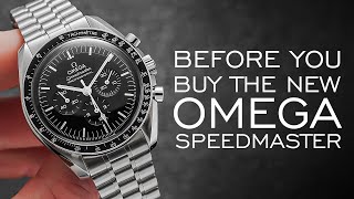 Before You Buy the New Omega Speedmaster Moonwatch Professional [upl. by Buffy]