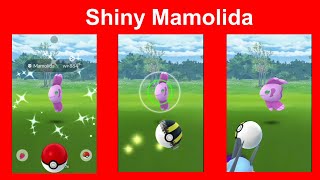 Shiny Mamolida gefangen  Valentinstags Event  Pokemon GO Deutsch 231 [upl. by Kra803]