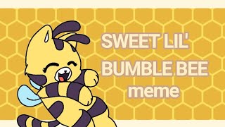 Sweet lil bumble bee  Animation meme fan animation [upl. by Sitelc501]