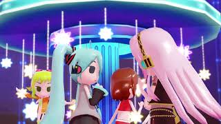 MMD Vocaloids • Neppuu [upl. by Benny]