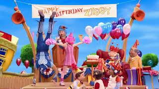 LazyTown  Twenty Times Time Hungarian Remastered [upl. by Enelyam866]