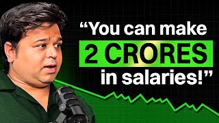 How To Get High Paying Jobs in India  2 CroresYr  150 TSS [upl. by Ahsein345]