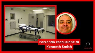 PENA DI MORTE CON AZOTO L esecuzione di Kenneth Smith GIUSTIZIA O VENDETTA truecrime crimini [upl. by Ecinert]