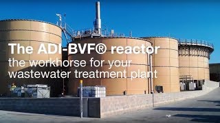 ADIBVF® Reactor for Industrial Wastewater Treatment [upl. by Newfeld]