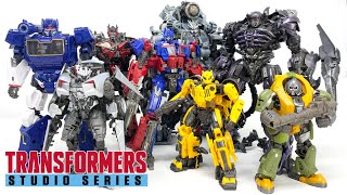 The Top 10 BEST Transformers Studio Series Ranking [upl. by Cicily]