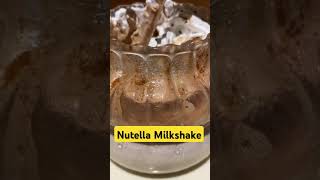 Kixi Galle ගිහිල්ලා Nutella Milkshake බොමුද🧋shorts kixi food foodie nutella milkshake [upl. by Eseilana672]