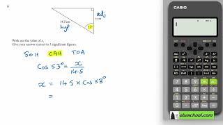 Edexcel GCSE Maths past papers November 2022 Calculator Paper 2 Higher Q5 [upl. by Serdna98]