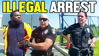 These Cops LOSE CONTROL Over A Simple Statement [upl. by Esther912]