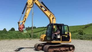 CATERPILLAR 311CU 13 TON EXCAVATOR [upl. by Amuh]