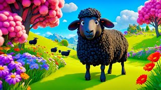 Baa Baa Black Sheep  Classic Nursery Rhyme for Kids  Nursery Rhymes amp Kids Songs [upl. by Ynagoham844]