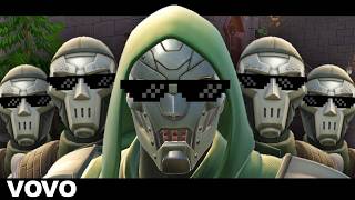 Doctor Doom Rap  Fortnite Boss Song Official Music Video by Maazic [upl. by Audsley857]