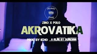 Zino  Akrovatika ft Polo Offical Music Video [upl. by Aulea424]