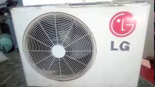 how to repair an Air Conditioning split AC small faolt in urduhindi [upl. by Dronski]