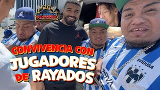 ¡Conocimos a LOS JUGADORES DE RAYADOS 😍  Gemelos Pantera [upl. by Ma]