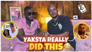 Villoh speaks about working with Troyton Music and send a message to Yaksta Must Watch [upl. by Lexerd462]