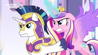 Mlp Season 9 Episode 1  King Sombra and Flurry Heart [upl. by Autum]