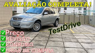 COMO AVALIAR PRISMA 14 MAXX 2010  ConsumoPreço TestDrive Revisão  Bruno Ferreira [upl. by Portingale]