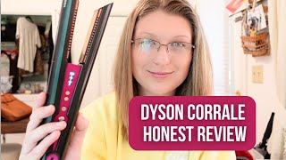 DYSON CORRALE STRAIGHTENER REVIEW  After Using It For Nearly 2 Years [upl. by Ranite]