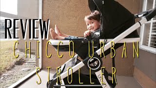 CHICCO URBAN STROLLER REVIEW TRAVEL SYSTEM  Pros amp Cons [upl. by Odrareg637]