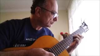 Vivre pour Vivre Live For Life  Francis Lai  Fingerstyle Guitar by Mihai Covacs [upl. by Nedah]