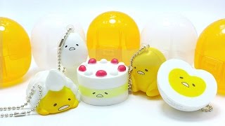 Sanrio Gudetama Cake Eggs Squishy Squeeze [upl. by Ag584]