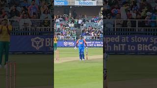 Sanju Samson batting against South Africa🔥  shorts  trending [upl. by Atiker5]