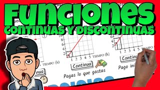 📉 FUNCIÓN CONTINUA y DISCONTINUA [upl. by Karilynn]