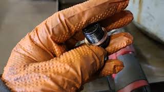 2012 VOLVO XC60 ENGINE OIL AND FILTER CHANGE SERVICE DIY PROCEDURE 08 09 10 11 13 14 15 16 [upl. by Peyton90]