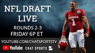 NFL Draft 2020 Live Day 2 [upl. by Morry669]