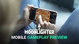 Moonlighter for Mobile  Gameplay preview no commentary [upl. by Ardnaz]