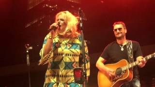 Eric Church Joanna Cotten Ryan Bingham The Weight Ascend Amphitheater Nashville Tennessee [upl. by Oyr]