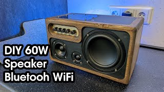 DIY Bluetooth Speaker 60W [upl. by Bocoj]