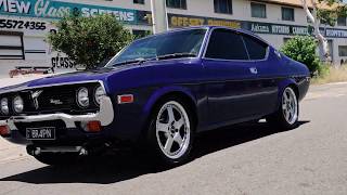 73 Mazda RX4  Timeless Auto Trim  Fresh interior showcase [upl. by Orvas770]