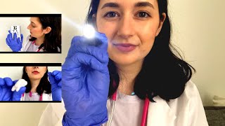 ASMR Cranial Nerve ExamRealistic Roleplay Soft spoken [upl. by Lirrehs]