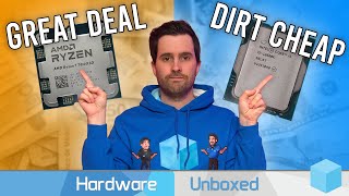 Best CPU Deals AMD vs Intel  Black Friday CPU Buying Guide amp Pricing [upl. by Dud77]