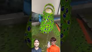 Hydro dipping experiment funny hydrodipping hydrodip comedy messydipping shorts trending [upl. by Gabbi]