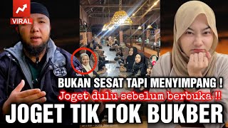 Viral Joget Tik Tok Saat Buka Puasa  Inilah Bukti Beribadah Tanpa Ilmu [upl. by Doughman147]