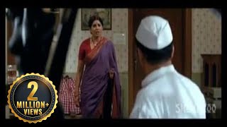 Sonali Kulkarni amp Sayaji Shinde  Emotional Scene  Tya Ratri Paus Hota  2010 Movie [upl. by Dimmick974]