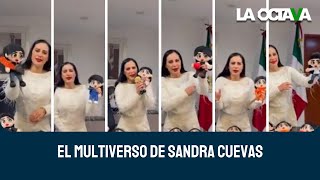 SANDRA CUEVAS PRESUME MUÃ‘ECAS que REPRESENTAN SU GESTIÃ“N como ALCALDESA [upl. by Feinberg]