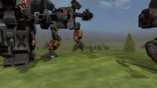 MechWarrior 4 Mercenaries [upl. by Medea]