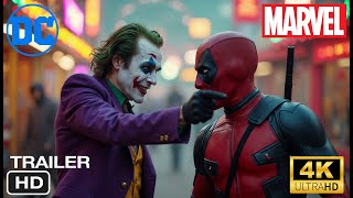 Joker amp Deadpool  Teaser Trailer 2027  In Theaters July 22 [upl. by Shira]