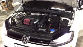 Golf mk7 14 Tsi intake system by MST [upl. by Ettedualc752]