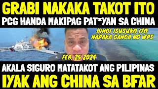 COMMODORE PINAG BANTAAN ANG CHINA KAHIT MAGKA GYERA PA HINDI ISUSUKO ANG WPS IYAK ANG CHINA [upl. by Wilone]