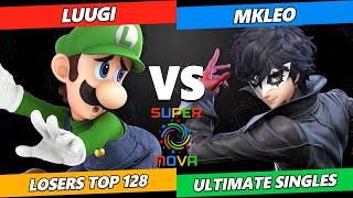 Supernova 2024  Luugi Luigi Vs MkLeo Joker Smash Ultimate Tournament [upl. by Acassej583]